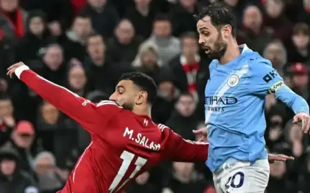 Liverpool Receives Immediate Verdict on Salah Incident Against Man City; Neville Responds