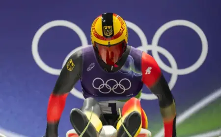 Olympics: Max Langenhan Secures Germany’s First Gold in Luge