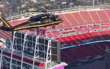 Super Bowl LX Security Operation Intensifies