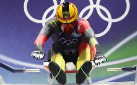 Germany Poised for First Gold in Final Run at Olympics | Live Updates