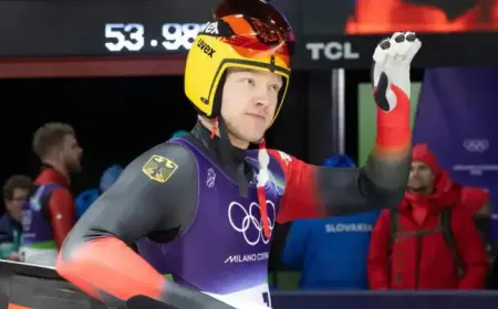 Max Langenhan Secures First Gold for Germany!