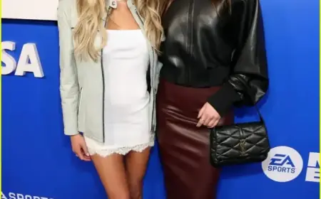 Tom Brady and Alix Earle Reunite at 2026 Pre-Super Bowl Party