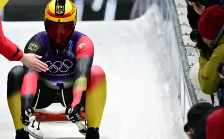 German Luger Max Langenhan Secures First Gold Medal for Germany