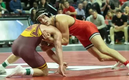 Rutgers Wrestling Upsets No.6 Minnesota with 23-15 Victory
