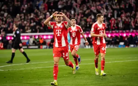 Kane Scores Twice as Bayern Faces Hoffenheim Live After Neuer’s Mistake