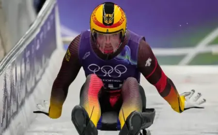 Olympic Luge 2026: Loch Faces Setback as Langenhan Leads