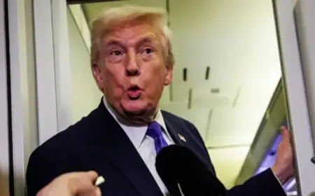 Trump’s Latest Vanity Move Exposed as ‘Complete Falsehood’