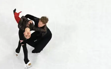 USA Figure Skating Team Dominates Post-Chock/Bates Free-Dance at 2026 Winter Olympics