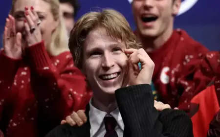 Canada’s Gogolev Shines in Memorable Games Debut