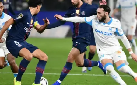 Live: PSG vs OM – Follow the Thrilling Ligue 1 Matchday 21 Clash