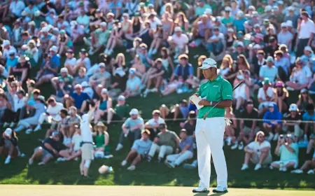 WM Phoenix Open leaderboard: Matsuyama and Si Woo Kim tied early in final round