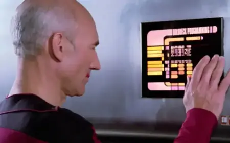 Crafting My Dream Star Trek LCARS Control Panel