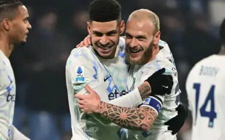 Dimarco Propels Inter to Commanding Eight-Point Serie A Lead