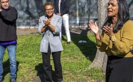 Raman Enters Fray, Former Allies Clash in L.A. Mayor’s Race