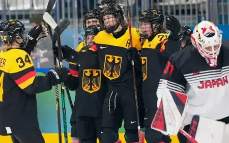 Kluge Shines: Scores, Assists Propel Germany to 5-2 Olympic Victory Over Japan