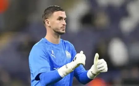 De Lange Joins OM; PSG’s Attack Features Doué, Dembélé, Barcola