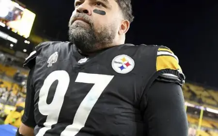Cam Heyward Praises Mike McCarthy After Mike Tomlin’s Departure
