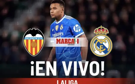 Valencia Faces Real Madrid: Mbappé’s LaLiga 2026 Showdown Live Today