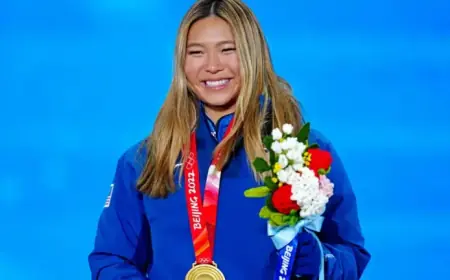 Chloe Kim and Myles Garrett: Are They Still Dating?