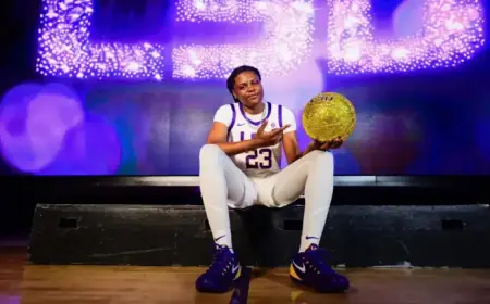 LSU Women’s Basketball vs. Auburn: SEC Showdown Start Time and TV Channel