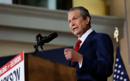 Jones Launches Offensive Against Jackson in Georgia Governor Race