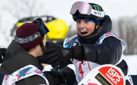 Mia Brookes Commits to Olympic Snowboarding as Her Exclusive Pursuit