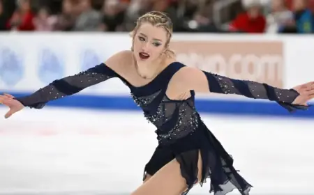 Amber Glenn Shines in Team Event at 2026 Winter Olympics