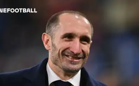 Juventus Director Chiellini Confident in Spalletti’s Leadership