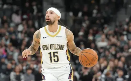 Jose Alvarado traded to Knicks, bringing defense and edge to New York’s stretch run