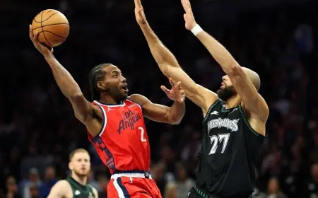 Clippers vs. Timberwolves: What time is it, who’s out, and what’s at stake