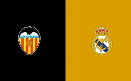 Watch Valencia vs Real Madrid: Live Stream, TV Channel, Start Time