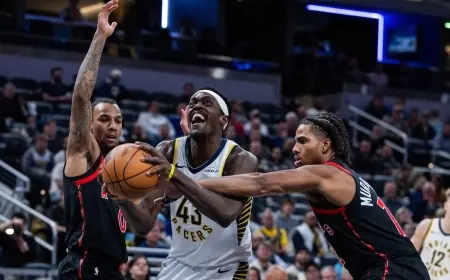 Pacers vs Raptors: Tipoff at 3:00 p.m. ET as Toronto tries to keep rolling