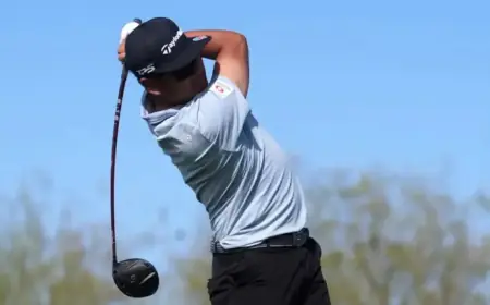 Hisatsune’s Spectacular Birdie Powers Him to Phoenix Open Lead with 63