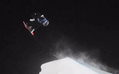 Olympic Snowboard Champ Anna Gasser Targets Success at Final Games