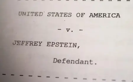 AP Analysis Reveals Epstein Files on FBI Sex Trafficking Probe