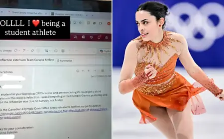 Olympic Skating Star Seeks Assignment Extension During Winter Games Competition
