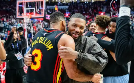 Damian Lillard Returns for All-Star Saturday’s 3-Point Contest