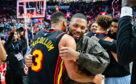 Lillard Joins 3-Point Contest for All-Star Saturday Despite No Season Play