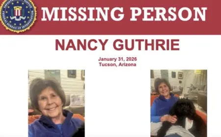 Nancy Guthrie case draws wider media focus as the family renews its plea—what investigators are prioritizing now