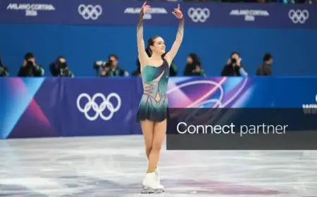 Olympics: Captivating Performances in Figure Skating Competition