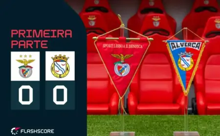 Live: Action Kicks Off at Estádio da Luz