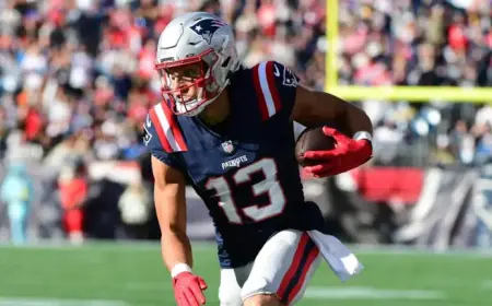 Patriots’ Mack Hollins Tops Teammate’s ‘Unusual’ List