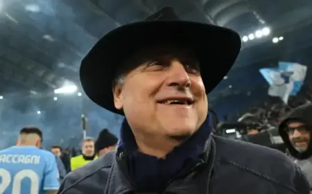 Lotito Returns: Attends Juve-Lazio After Nearly a Year Away