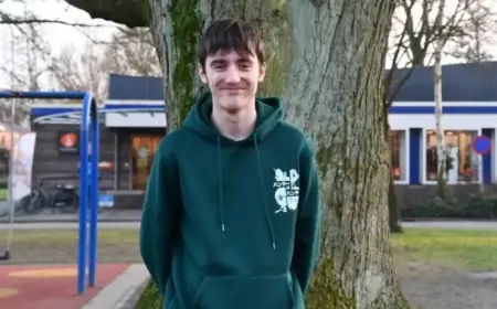 Teen Visionary Zeger (17) Constructs Youth Center in Georgia, Vows Completion