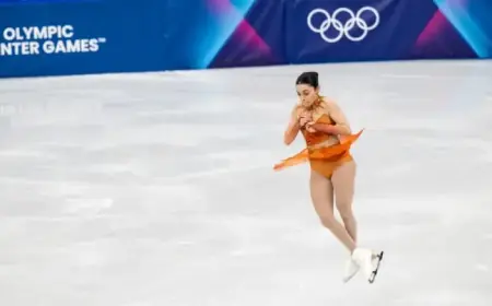 Figure Skater Madeline Schizas Highlights Homework Struggles on Social Media