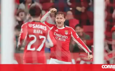 Benfica Edges Alverca 1-0 as Schjelderup Scores Opening Goal at Luz
