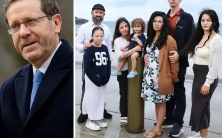 Bondi Survivors Urge Calm and Respect Before Herzog’s Visit