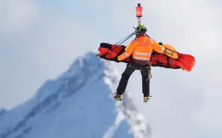 Lindsey Vonn crash ends Olympic downhill in seconds.. she’s airlifted out and undergoes surgery, with officials saying she’s in stable condition