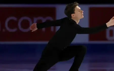 Maxim Naumov Overcomes Tragedy, Debuts at Olympics One Year After Plane Crash