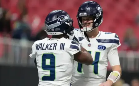 Sam Darnold’s Contract and Kenneth Walker III’s Seahawks Future Amid Free Agency Rumors